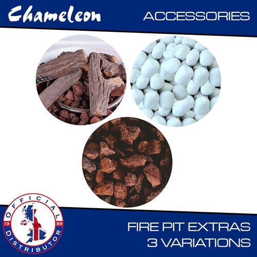 Fire pit accessories white - fire,