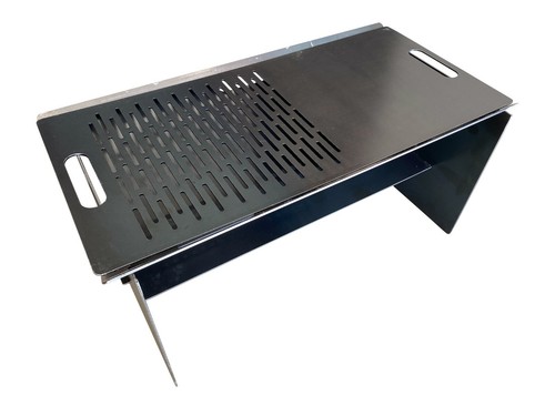 Fire pit camping bbq portable - pit,