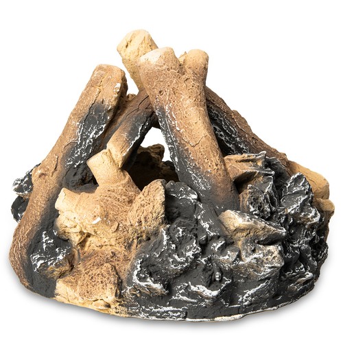 Realistic bonefire logs - bonefire,