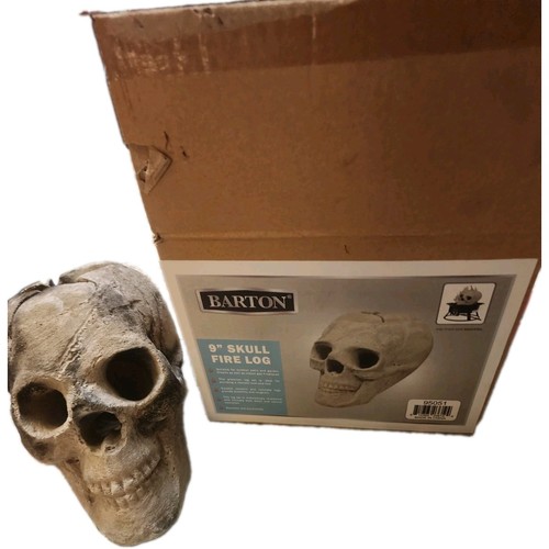 Barton ceramic imitated skull - ceramic,