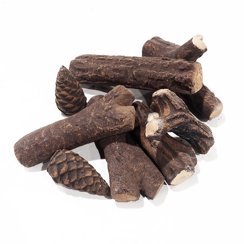 Pcs set ceramic wood gas - pcs/set, log