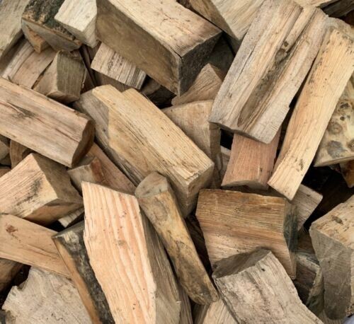 Hardwood logs fire - logs,