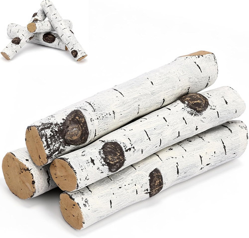 Gas fireplace logs small - gas,