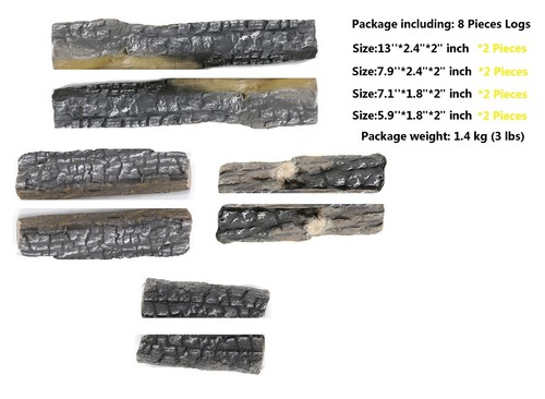 Hmleaf pieces ceramic - 8,