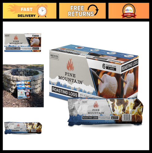 Cooking firelogs for campfire - cooking,