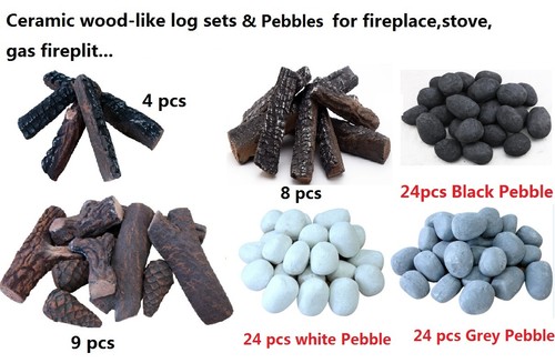 Wood like ceramic decorative - ceramic,