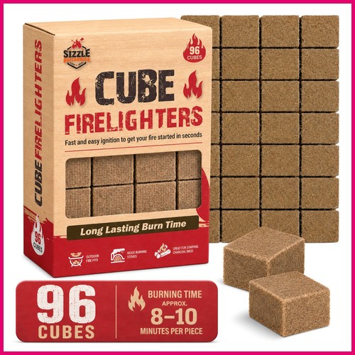 552pk fire lighters - lighters, cubes