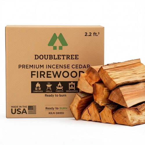 Kiln dried incense cedar - dried,