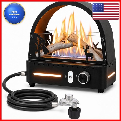 Utheer tabletop propane fire - tabletop,