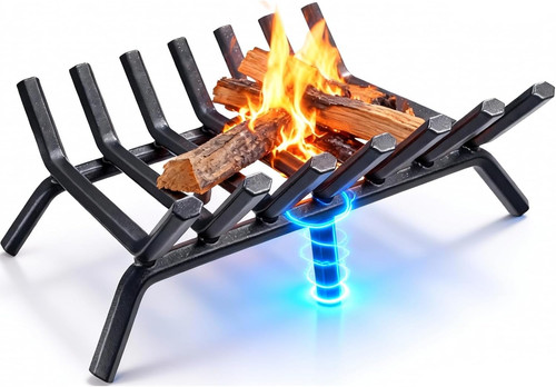 Fireplace grate inch fire - 30,