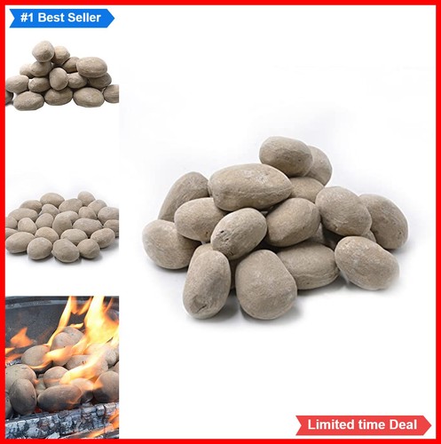 Ceramic fiber pebble - ceramic,
