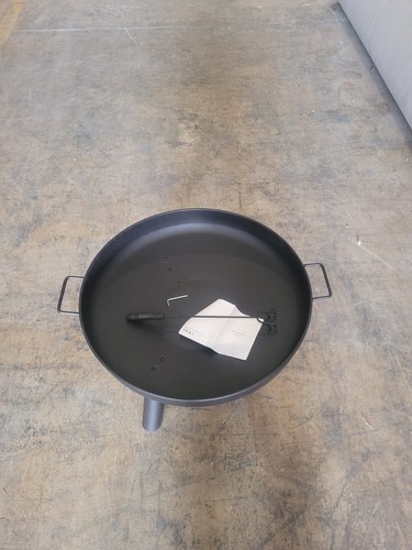 Round fire pit - round, folding