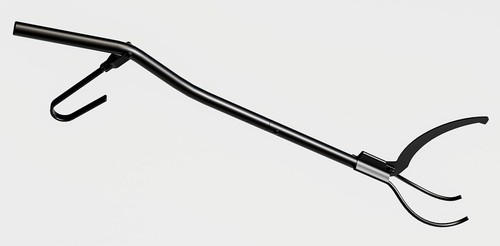 Fireplace tongs log - fireplace,