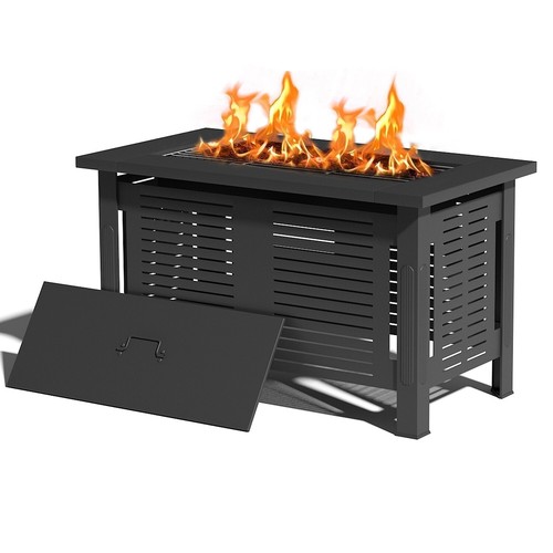 Large fire pit outdoor - pit, garden