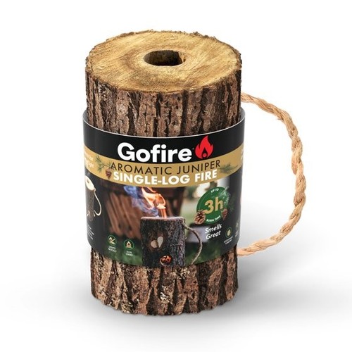 Single log self - ,