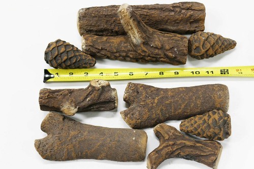 9pcs ceramic fiber imitation - ceramic,