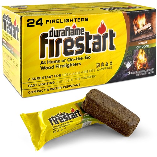 Fire starter logs for - fire, bbq