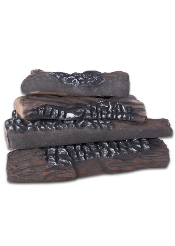 Gas logs piece ceramic - logs,, 10