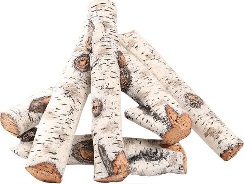 Piece white birch ceramic - birch,