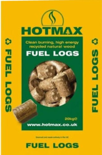 Hotmax fuel logs fire - hotmax,
