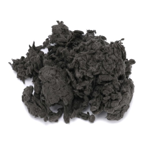 Rock wool gas - rock, black
