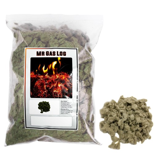 6oz gas rock wool - 6oz,