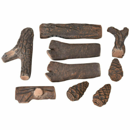 9pcs ceramic wood - ceramic, gas