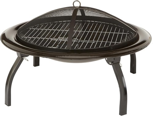 Bbq fire pit - fire, folding