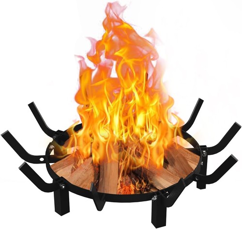 Heavy duty fire pit - duty, grate