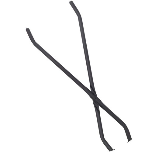 Heavy duty campfire tongs - heavy,