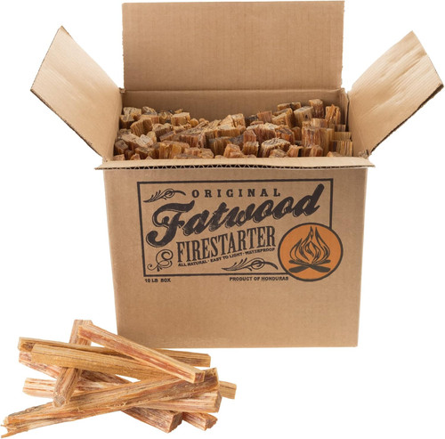 Fatwood fire starter sticks - fatwood,