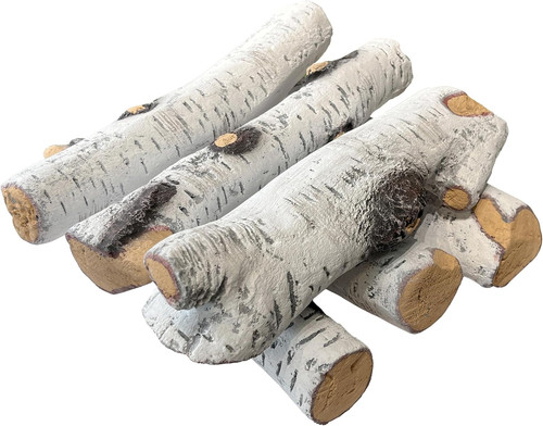 Gas fireplace logs - gas, logs,