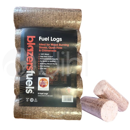 Blazers fire logs wood fuel - blazers,