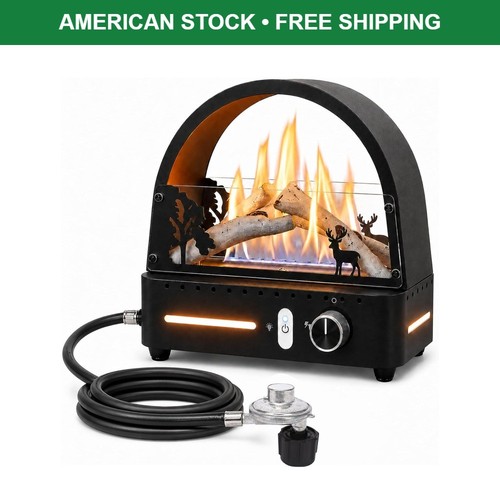 Tabletop propane fire pit - tabletop,