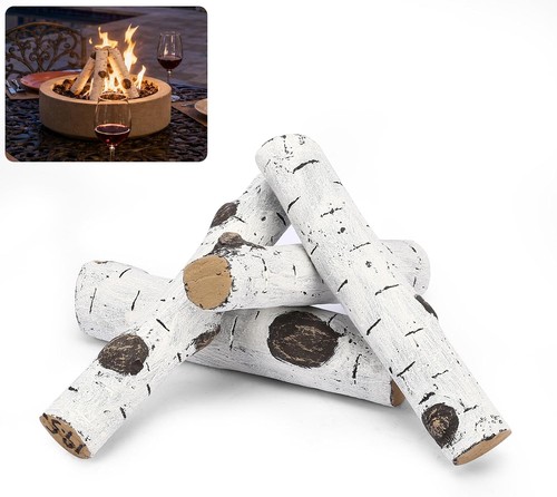 Gas fireplace logs small - logs,,