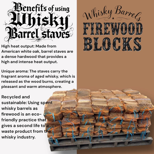 Hardwood logs fire - logs,