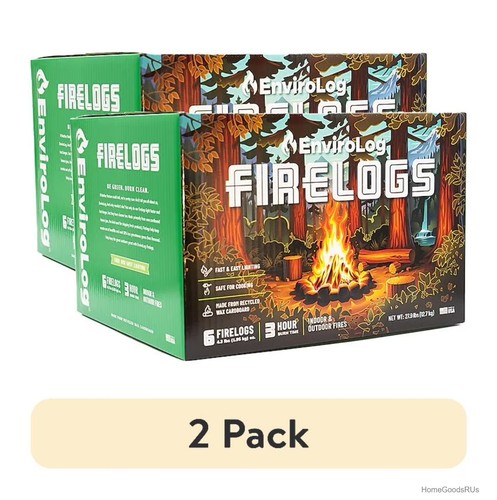 Fire logs count 3 - fire, lb