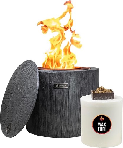 Ecofuego fuego graphite - ecofuego,