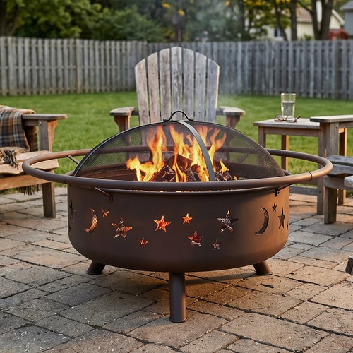 Cosmic large fire pit - 42",