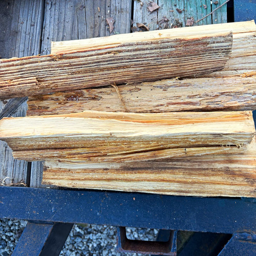 Pine split firewood - 10, lb