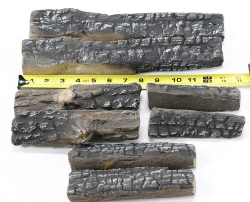Ceramic woodlike pcs logs - woodlike,