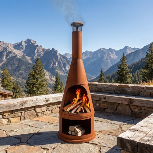 Extra large chiminea - 70",