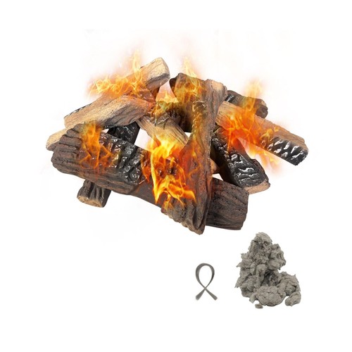 Pack gas fireplace logs - pack,