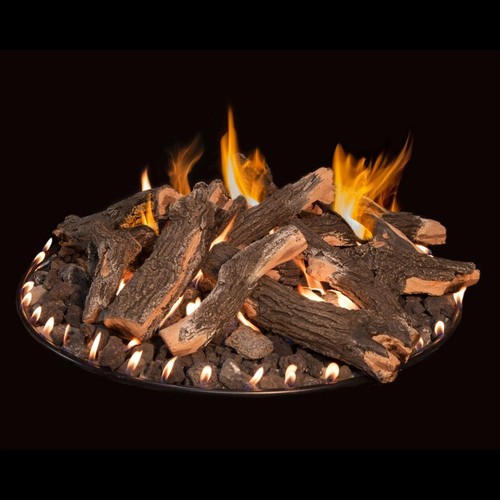 Grand canyon round flat fire - round,
