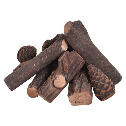 9pieces ceramic wood gas - 9pieces,