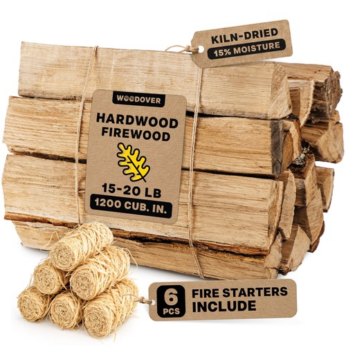 Oak firewood logs - firewood, with