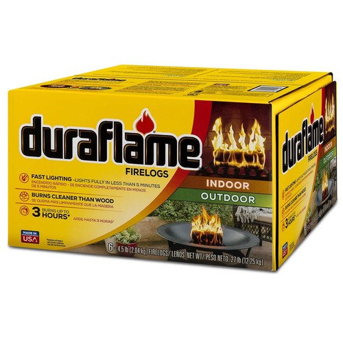 Pack indoor outdoor fire - 6-pack,