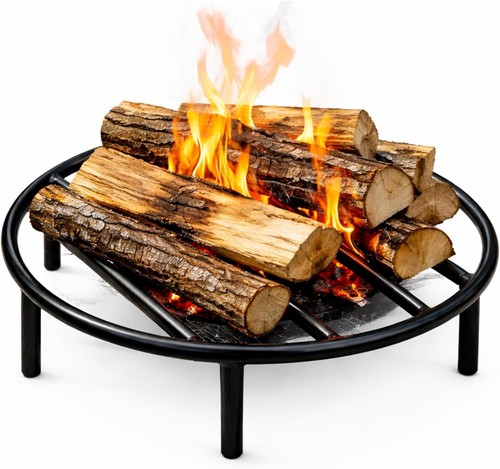 Round fire pit grate - 12",