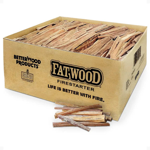 Better wood products fatwood - better,
