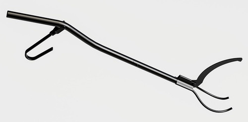 Fireplace tongs log - fireplace,